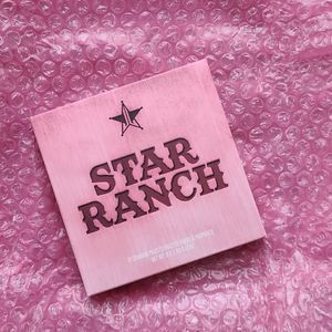 New Jeffree Star Star Ranch Eyeshadow Palette